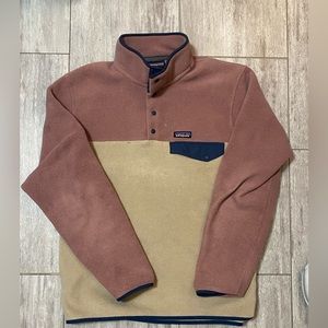 Patagonia Lightweight Synchilla Snap-T Fleece Pullover - Men’s Oar Tan